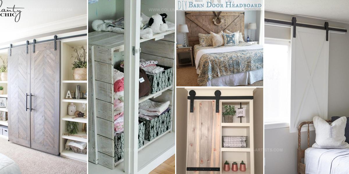 1448193 Rustic DIY Barn Door Home Crafts