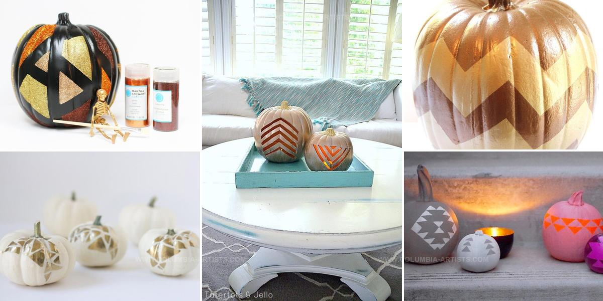 5461178 DIY Geometric Pumpkin Ideas