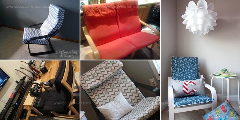 5957195 Quick DIY IKEA Poang Chair Hacks