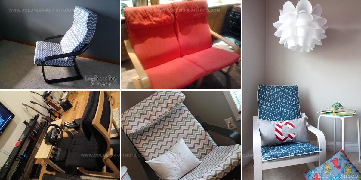 5957195 Quick DIY IKEA Poang Chair Hacks
