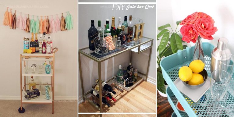 5349449 DIY IKEA Bar Cart Ideas