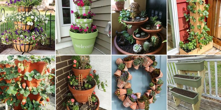 8652303 Tiered Garden Planter Ideas