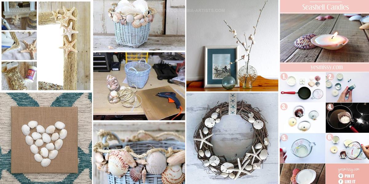 6536983 DIY Shell Projects For Beach Decor