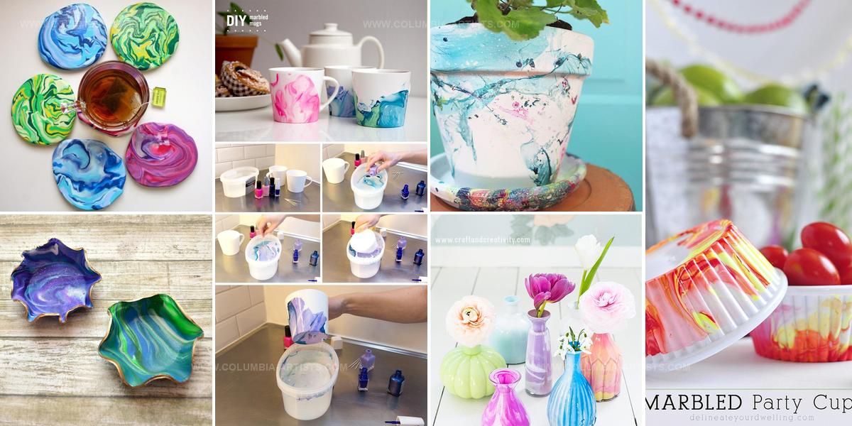 2466468 DIY Marble Home Decor Crafts