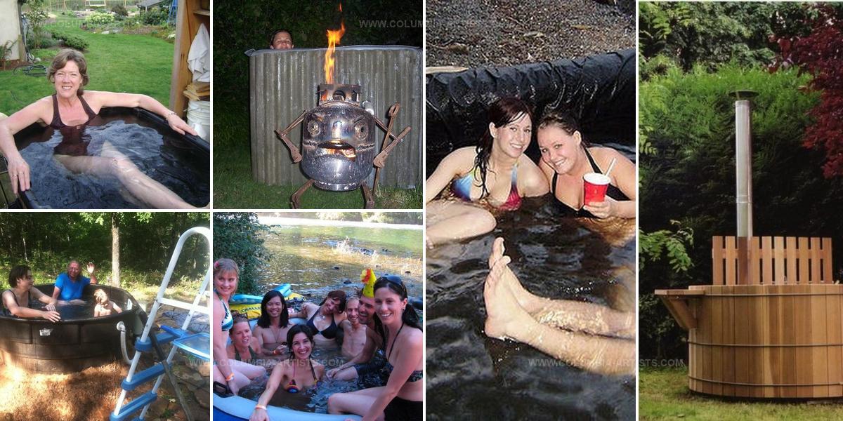 9029227 DIY Outdoor Hot Tubs