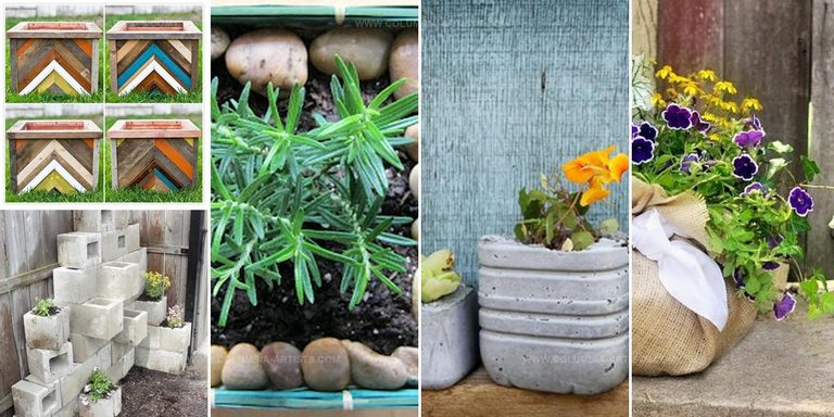 5043601 DIY Outdoor Planter Ideas