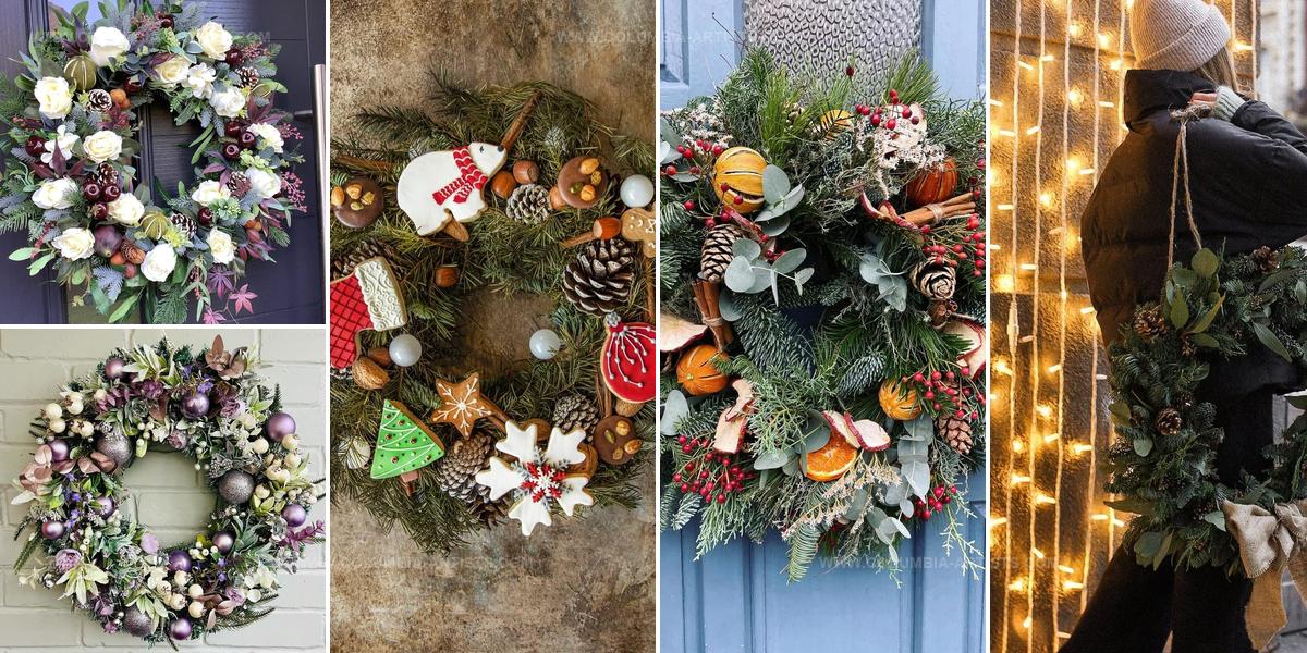 9625139 Christmas Wreath Inspiration