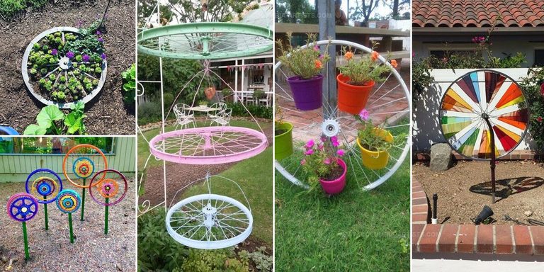 4787982 Old Wheel Garden Projects
