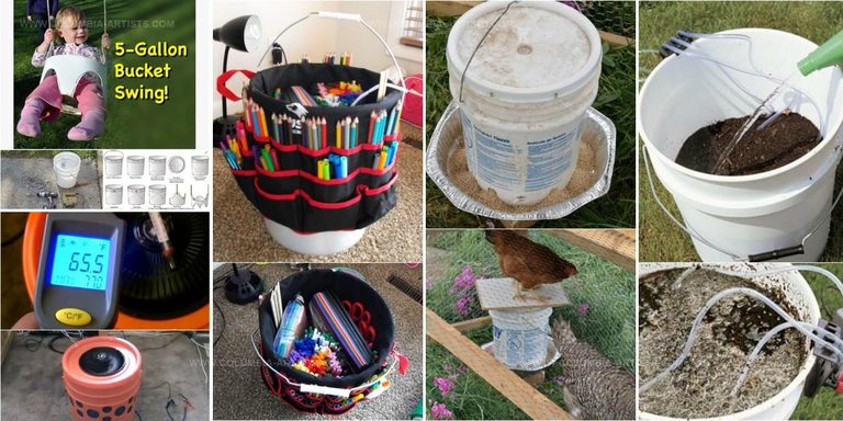 5286494 DIY Gallon Bucket Projects