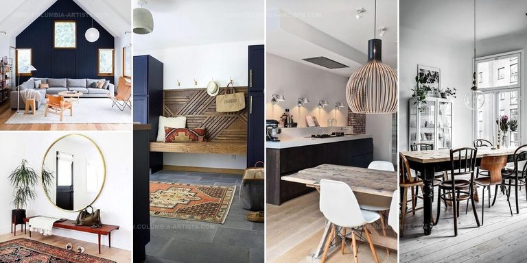6464437 Mixed Wood Finish Decor Ideas