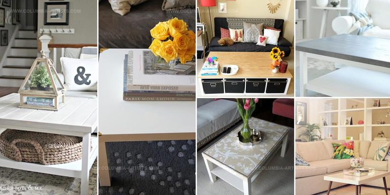 8275599 Cute DIY IKEA Coffee Tables