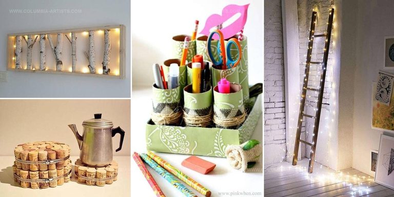 5320437 Recycled Home Decor Projects