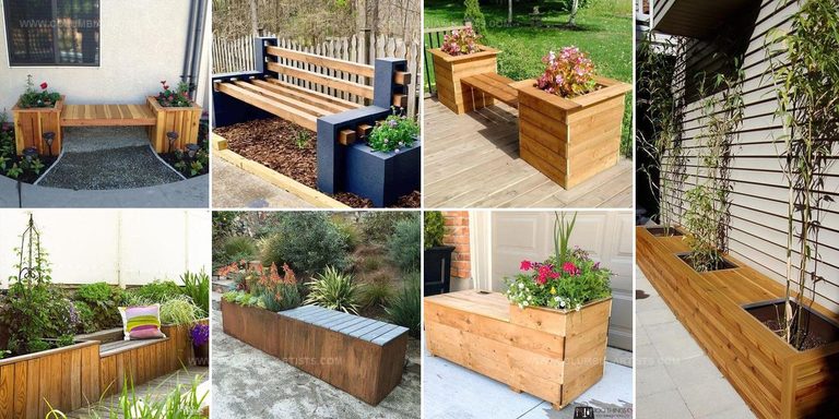 1932353 DIY Planter Bench Ideas