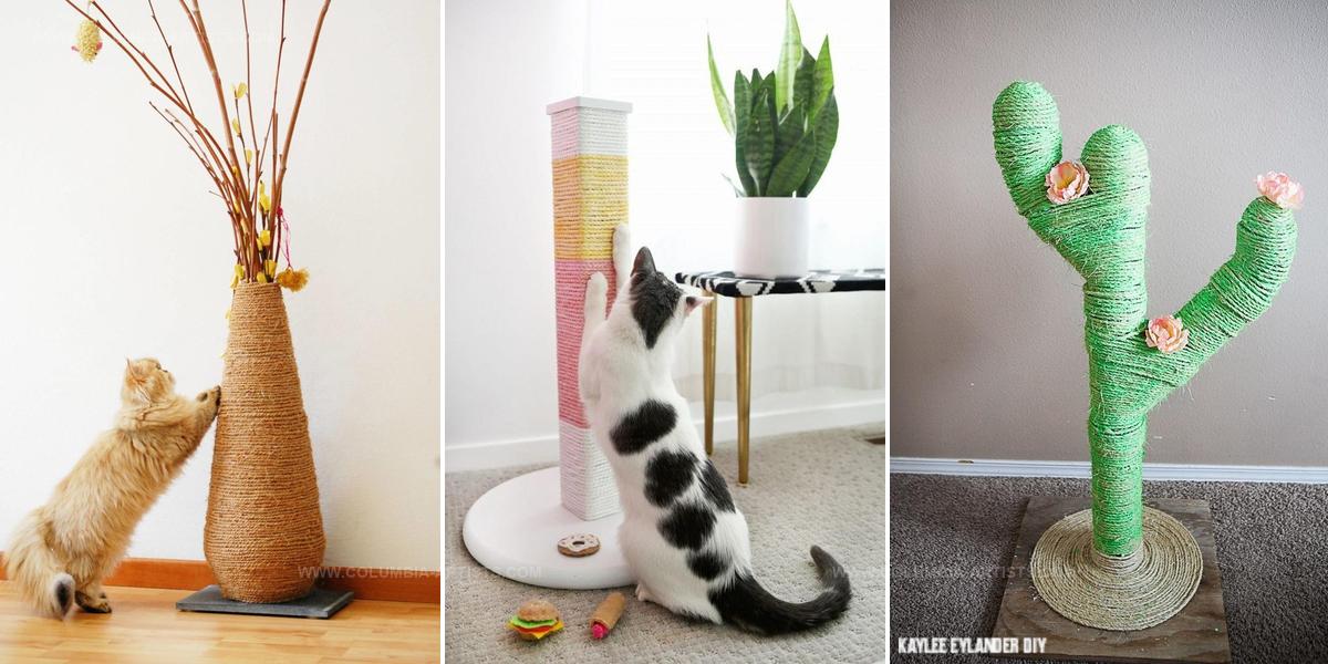 8563164 DIY Cat Scratchers