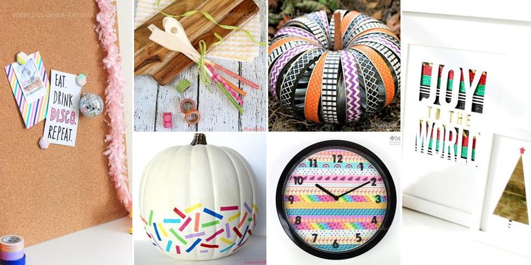 6072620 DIY Washi Tape Crafts