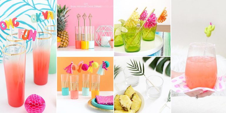 7742843 DIY Drink Stirrer Ideas