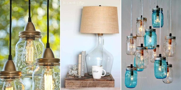 2281856 Glass Bottle And Jar Reuse Ideas
