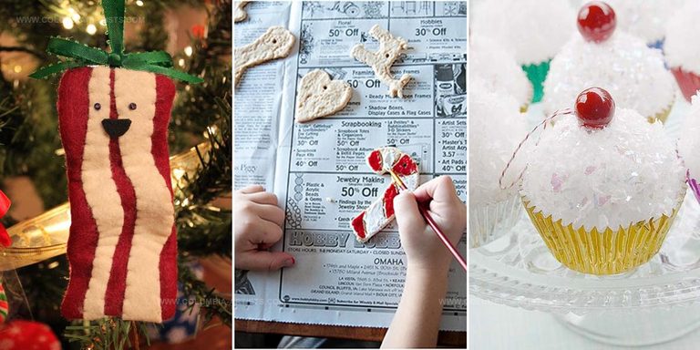 8859665 DIY Foodie Christmas Ornament Ideas