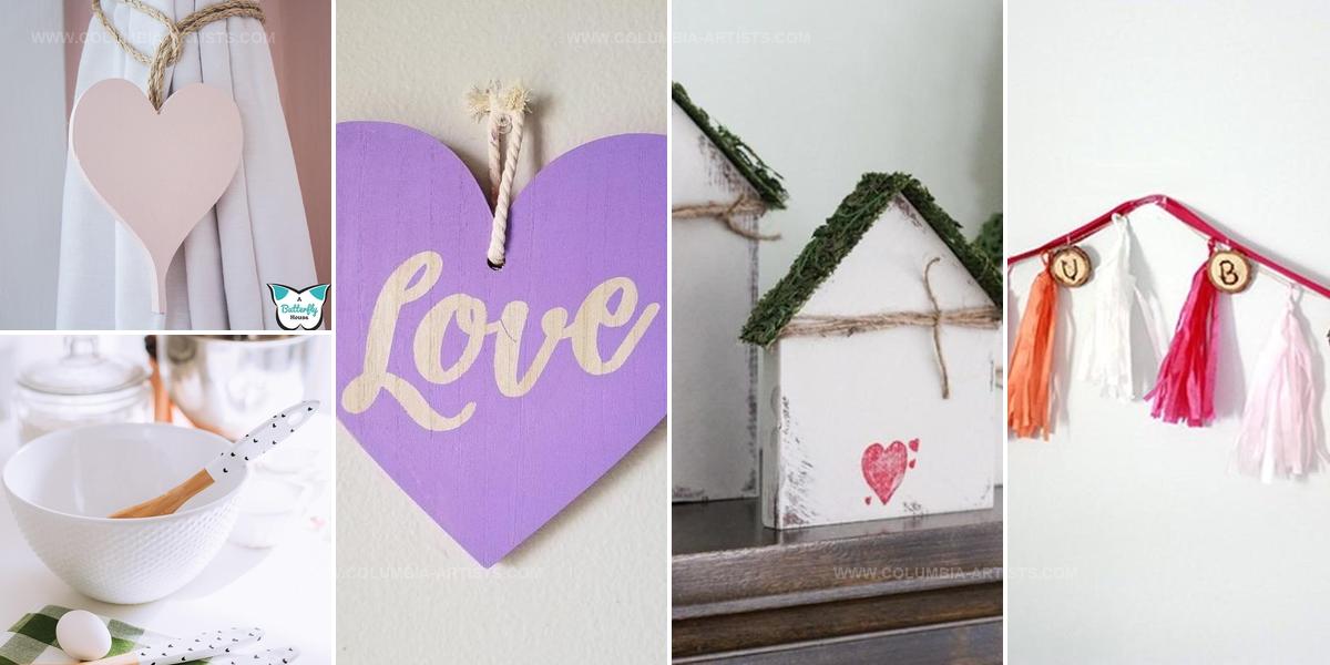 3808186 DIY Valentines Day Wood Crafts