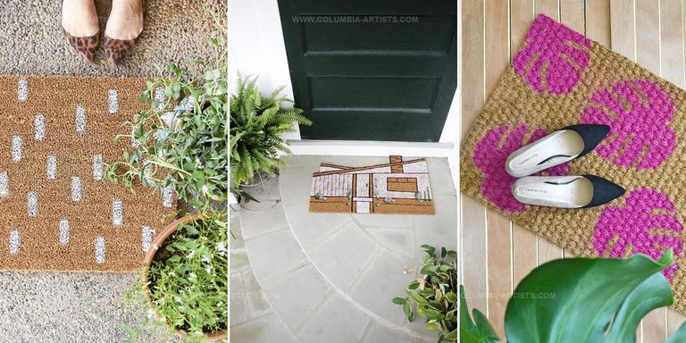 2078927 DIY Doormat Makeover Ideas