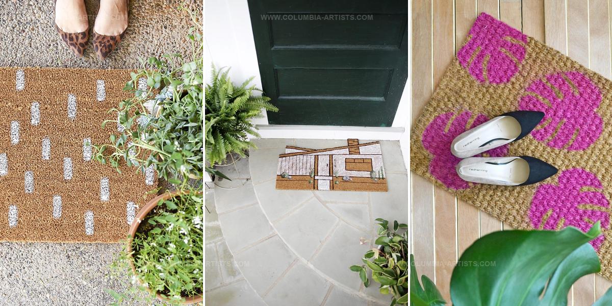 2078927 DIY Doormat Makeover Ideas