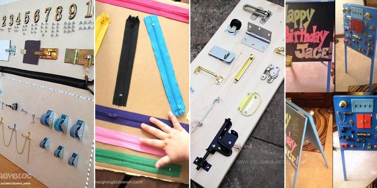 3454237 DIY Busy Boards For Toddlers