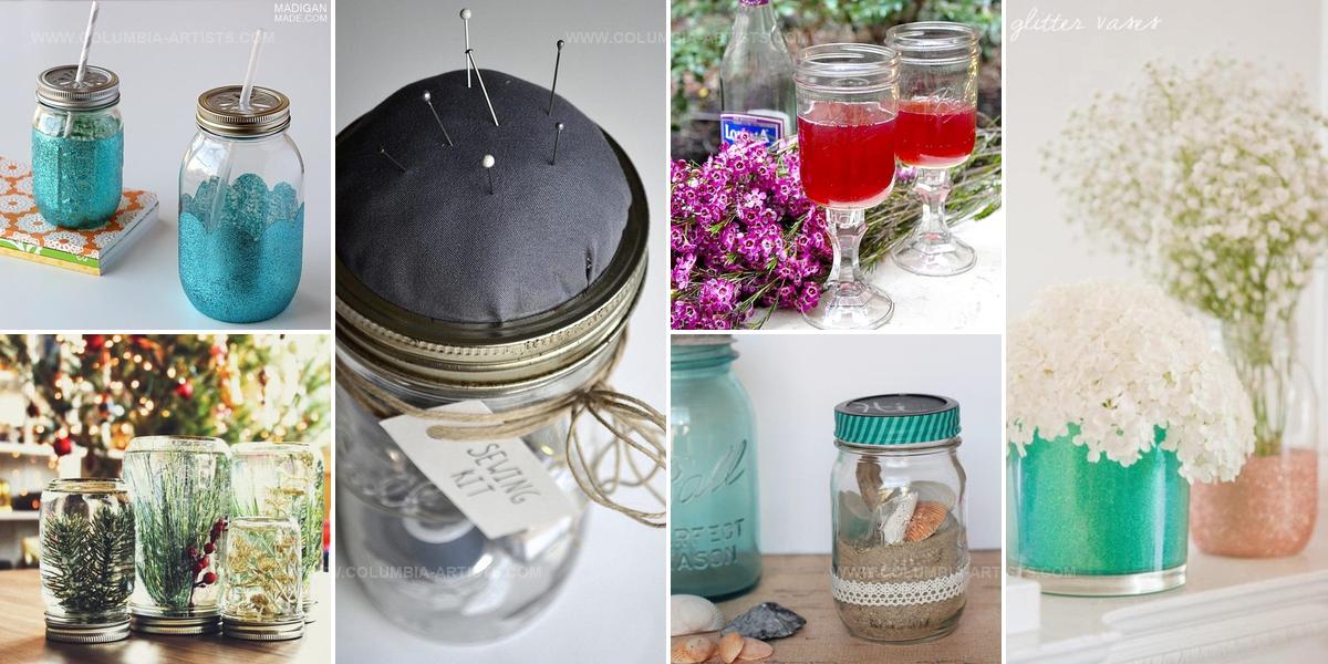 8485973 DIY Mason Jar Decor Ideas