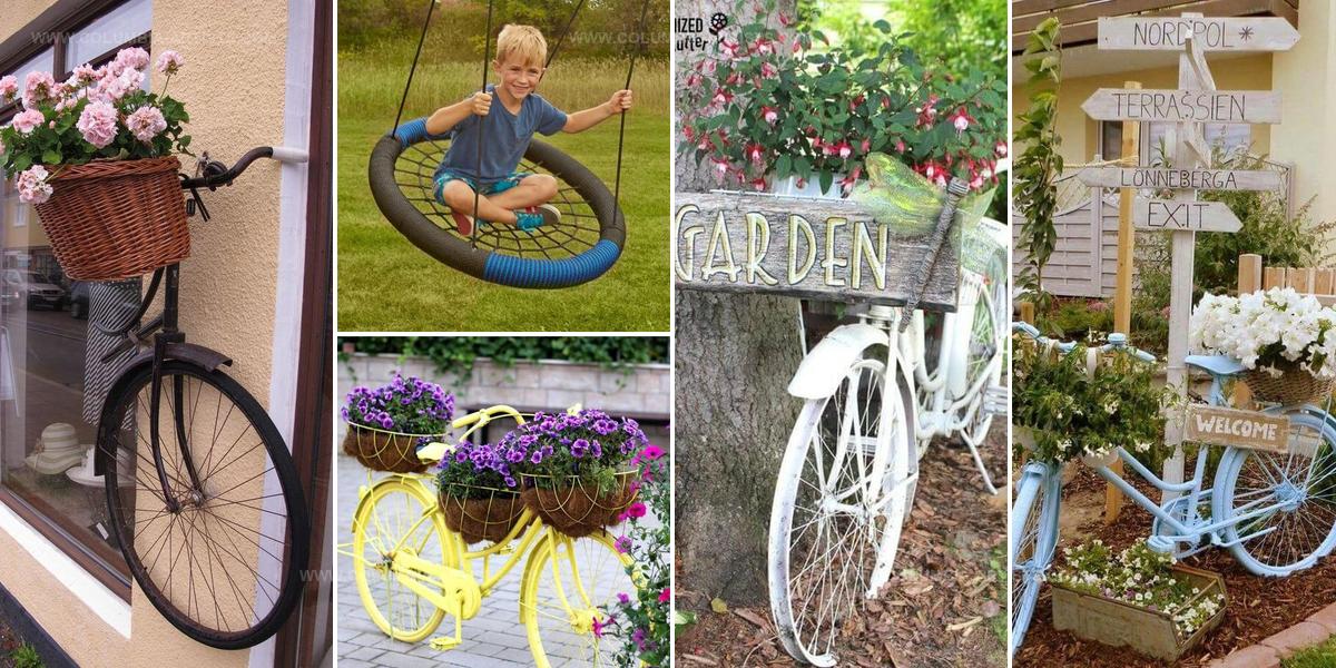 2724465 Bicycle Garden DIY Ideas