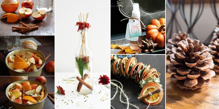 1184757 DIY Fall Scent Crafts
