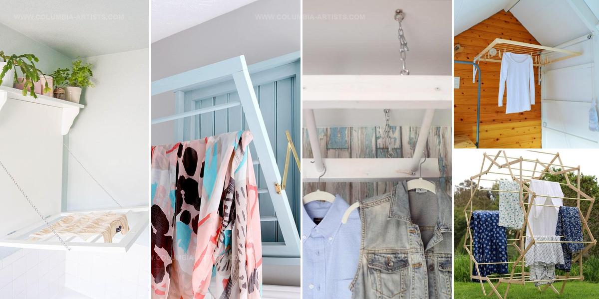 6989909 DIY Laundry Rack Ideas