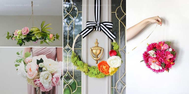 9407866 Faux Flower DIY Spring Projects