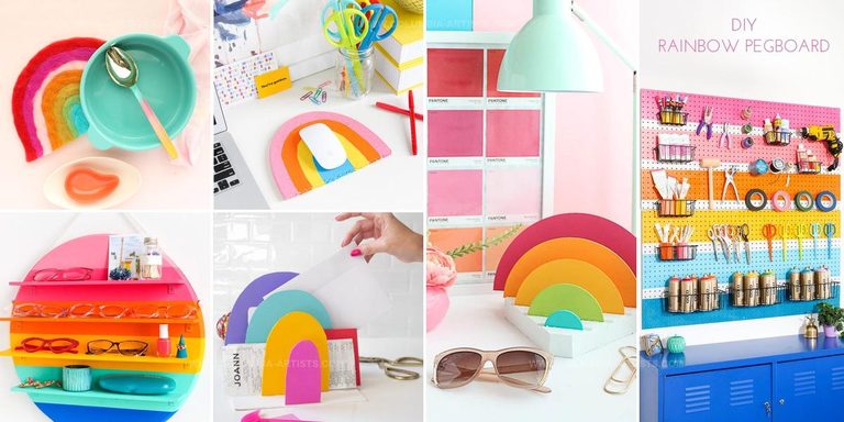 3977340 DIY Rainbow Accessories And Furniture