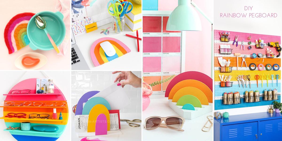 3977340 DIY Rainbow Accessories And Furniture
