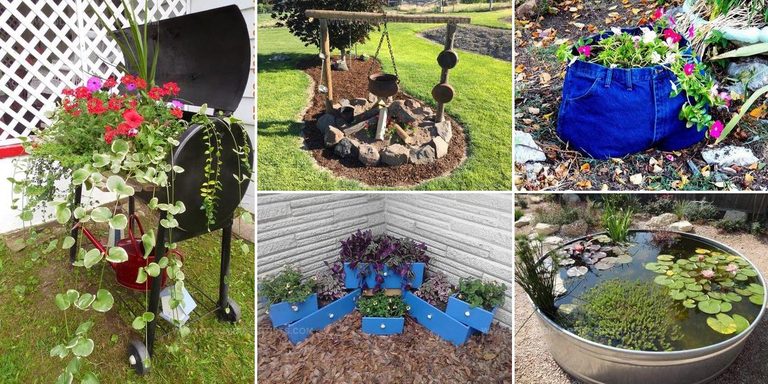 9461301 Recycled Garden Crafts