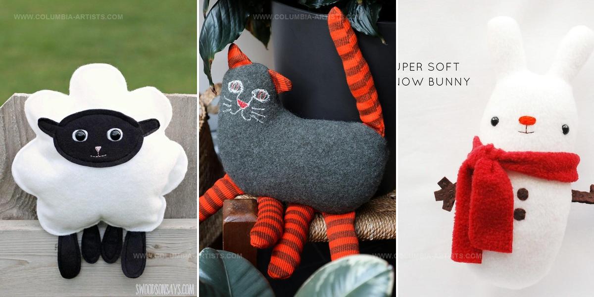 7506287 DIY Kids Plushies And Softies