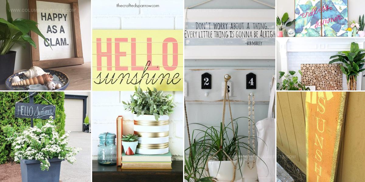 9130701 Easy DIY Summer Signs