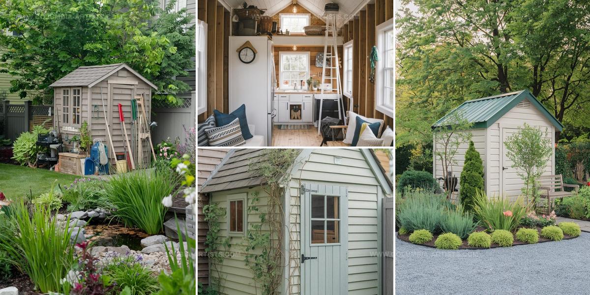 4426567 DIY Shed Plans Ideas