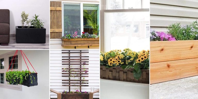 6301694 DIY Rectangular Indoor Planters