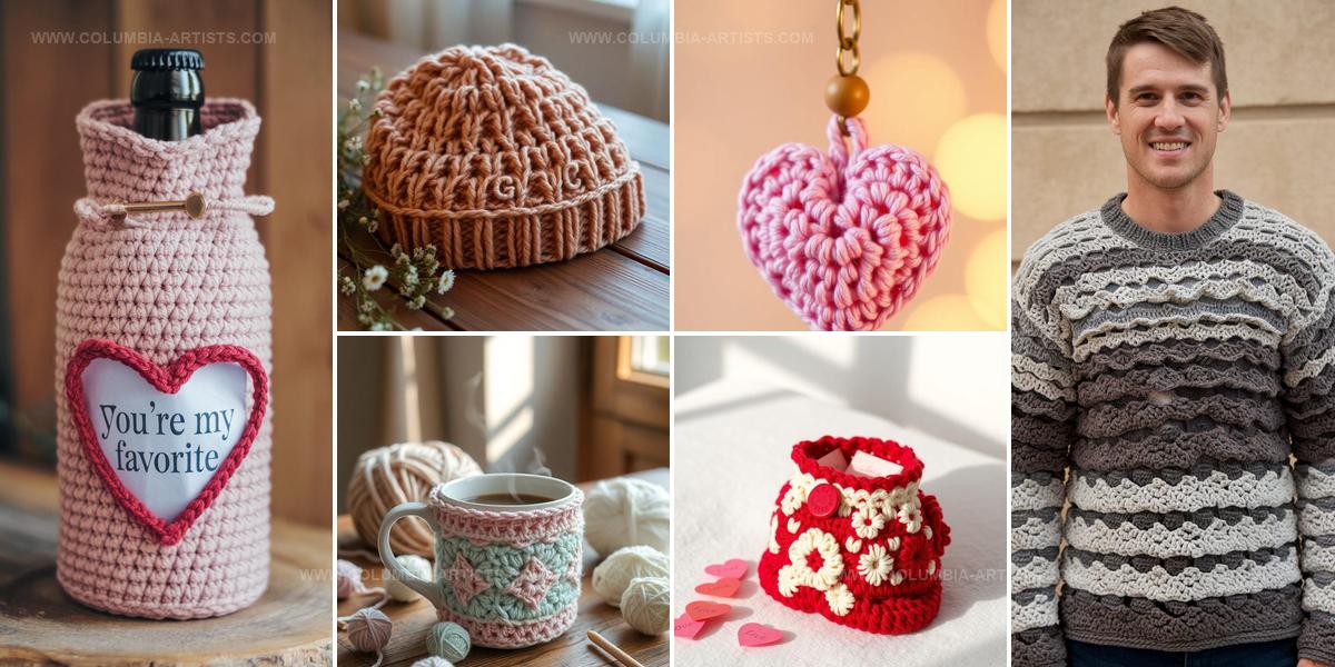 4037888 Romantic Crochet Ideas for Boyfriends