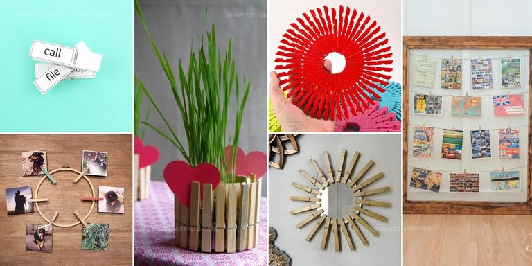8811583 DIY Clothespin Crafts And Decorations
