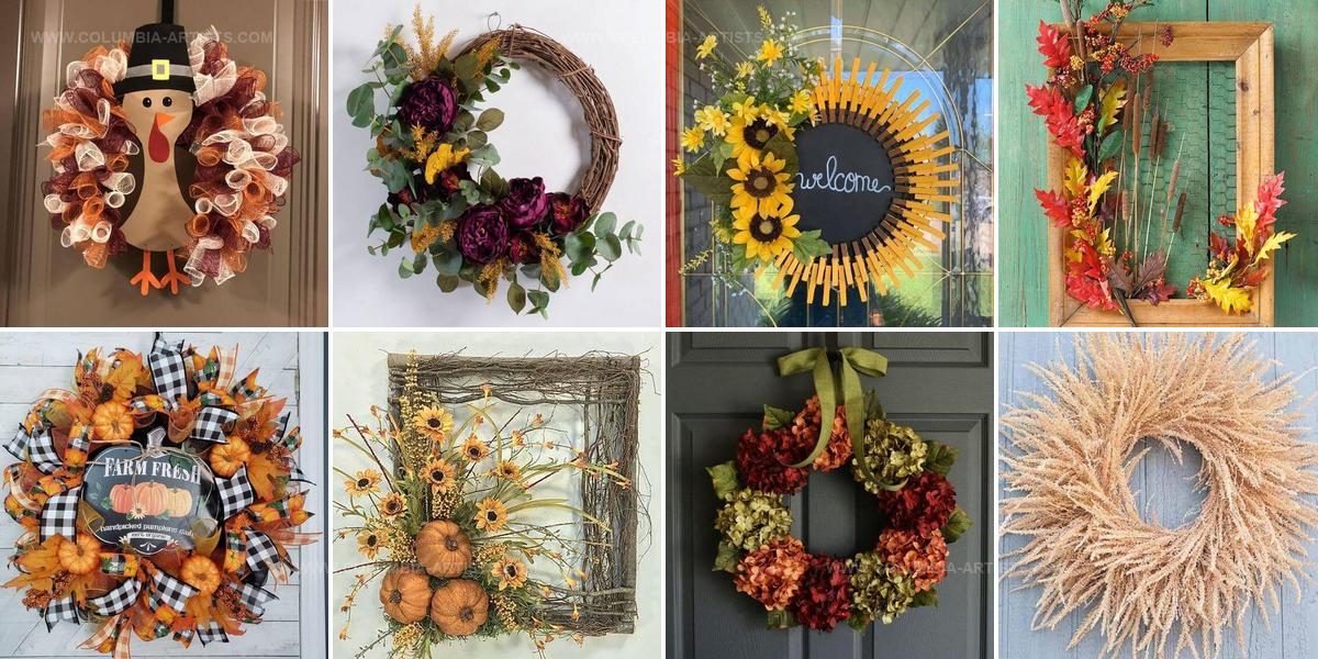 5309205 Fall Wreath Inspiration