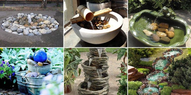 1642511 DIY Water Feature Ideas