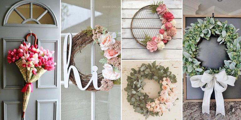 1147833 Spring Wreath Inspiration
