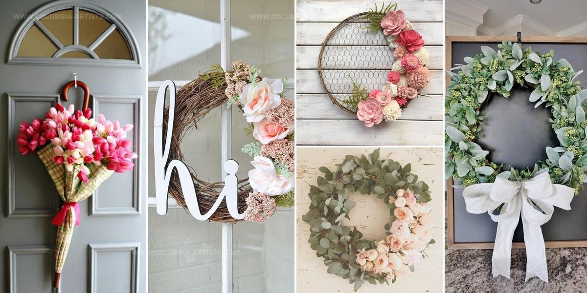 1147833 Spring Wreath Inspiration