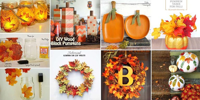 2419893 DIY Fall Crafts For Beginners