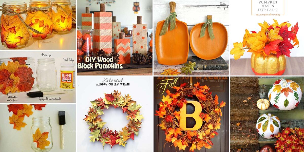 2419893 DIY Fall Crafts For Beginners