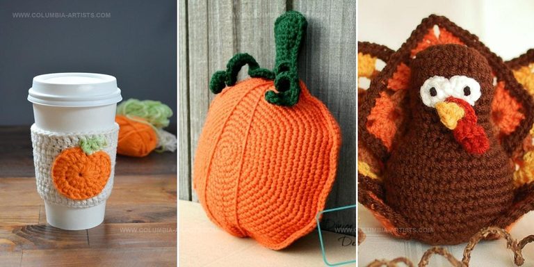 5292544 DIY Thanksgiving Crochet Projects