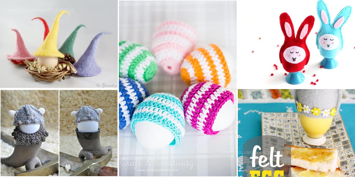 2591661 DIY Easter Egg Cozy Ideas