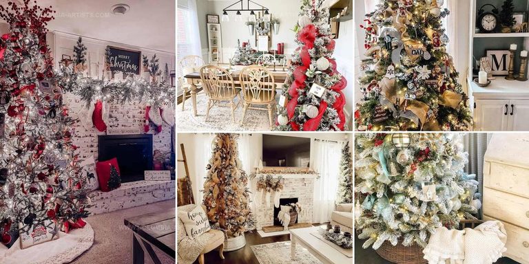 2423752 Christmas Tree Ribbon Garland Ideas