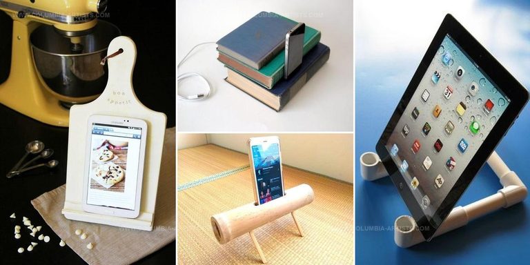 7241985 DIY Phone Stand Ideas